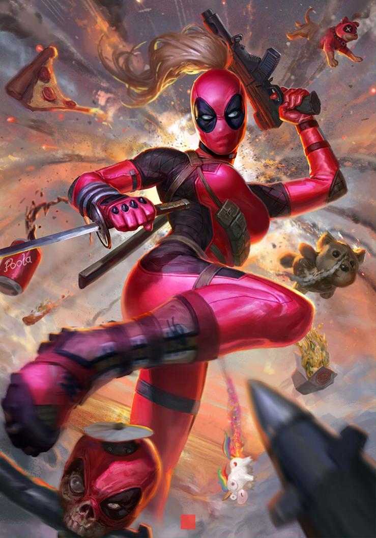 Another Day, Another Round Of Speculation About Lady Deadpool