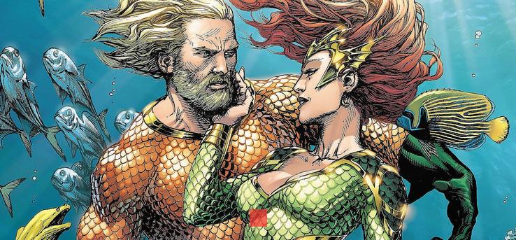 Aquaman Dives Into the Bazookaverse in DC Crossover Debut (Exclusive)