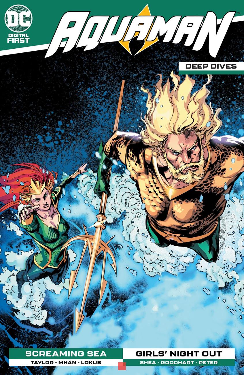 Aquaman Dives Into the Bazookaverse in DC Crossover Debut (Exclusive)