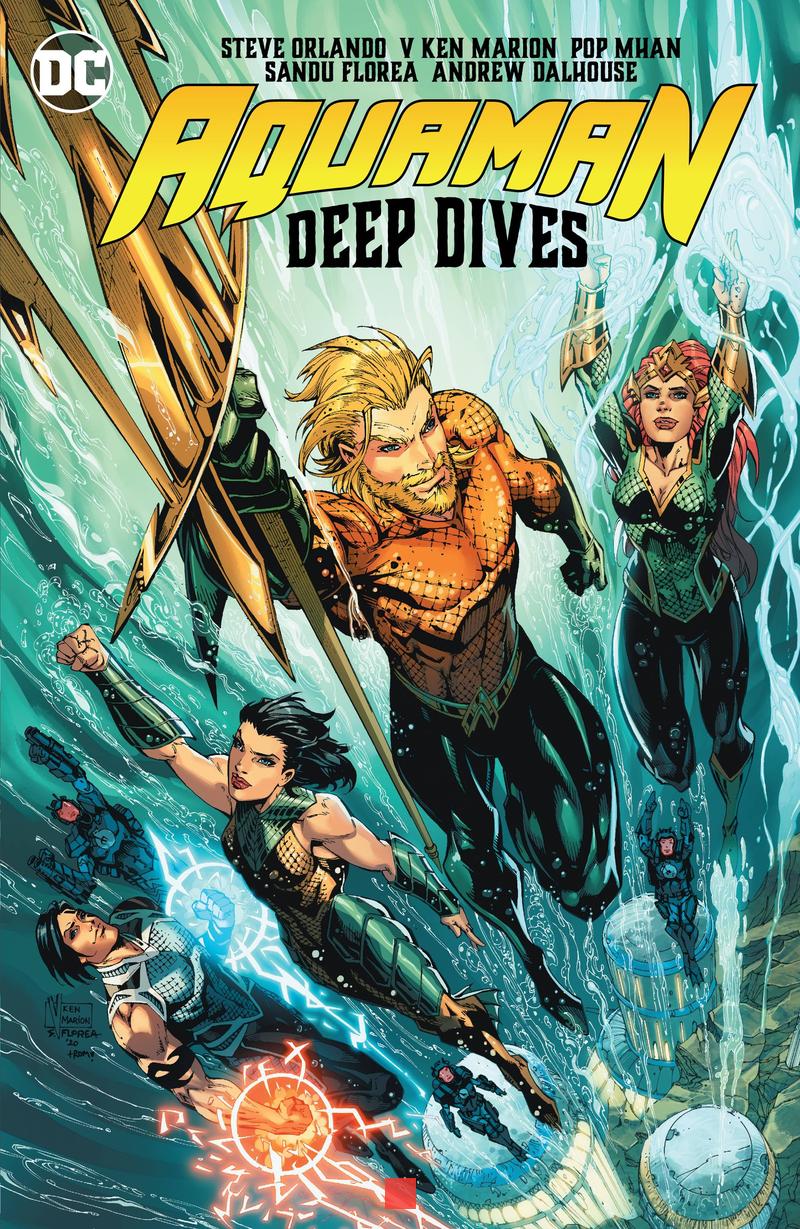 Aquaman Dives Into the Bazookaverse in DC Crossover Debut (Exclusive)