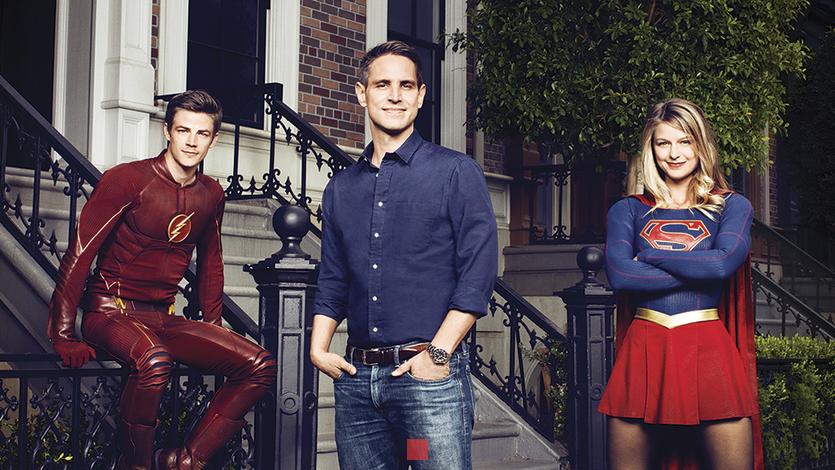 Arrowverse EP Greg Berlanti Says "The Torch Has Been Passed" to DC Studios