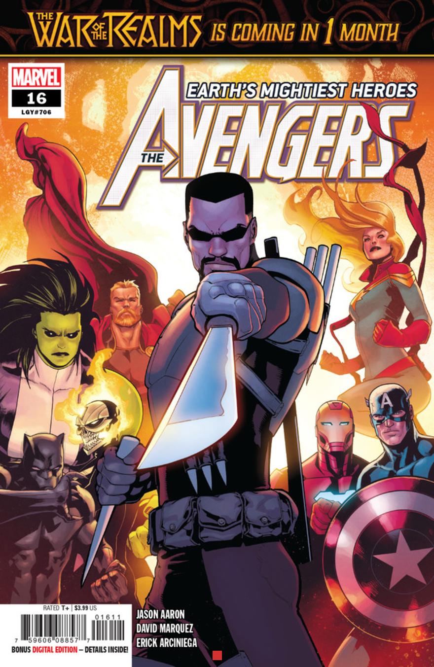 Avengers #16 Preview: Baron Blood's Bite-Size Crisis