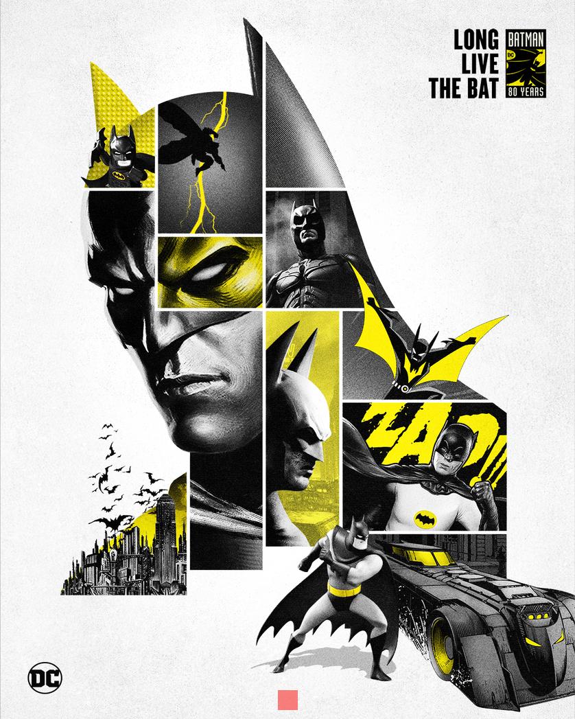 Batman 85th Anniversary 4K Blu-ray Box Set Debuts With 10 Animated Movies