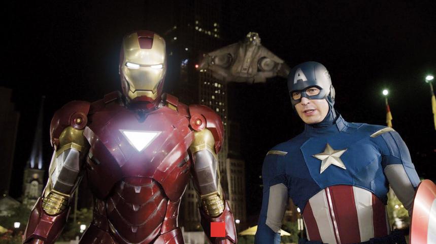 Captain America Reveals the Deadly Weakness of Iron Man's Original Armor