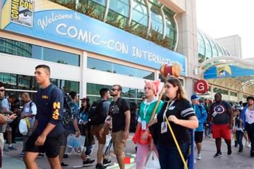 Comic-Con fans assemble as Marvel eyes major reboot