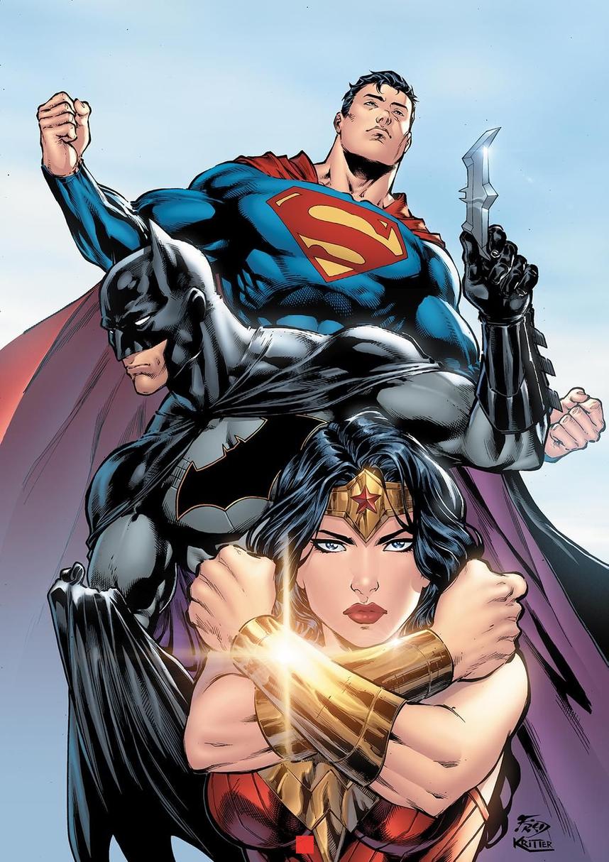 DC Comics Reveals New ABSOLUTE BATMAN, SUPERMAN, And WONDER WOMAN Details: "No Money...No Family...No Island"