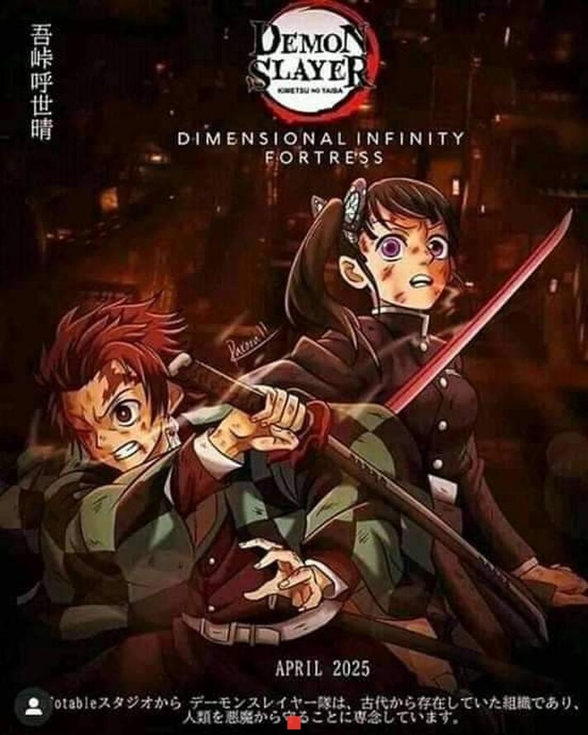 Demon Slayer (Kimetsu No Yaiba) crushed it with its season finale. Infinity Castle Arc will be epic