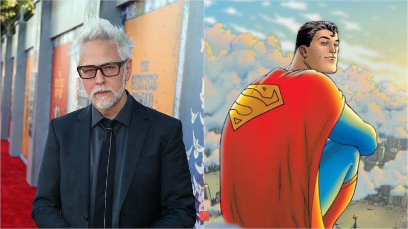 James Gunn Details His DC Universe Timeline and 'Superman' Filming Status