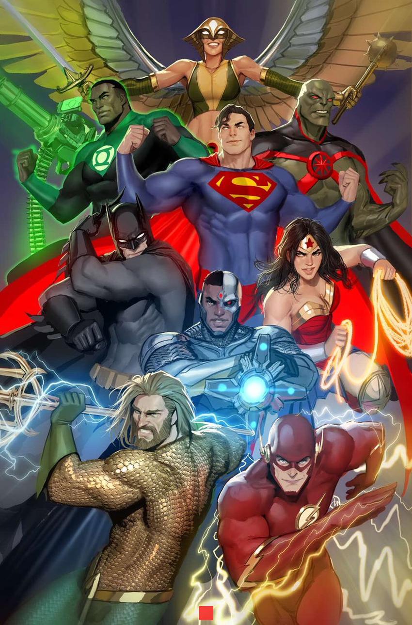 JUSTICE LEAGUE: Original Writer Will Beall Shares Original Story And How Much Made It Into The Snyder Cut