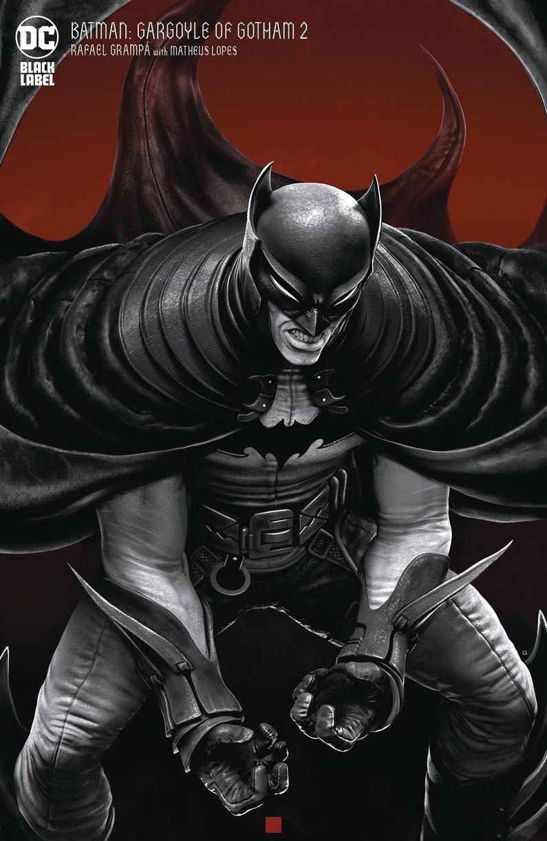 LATE: JSA, Batman: Gargoyle Of Gotham, Off World, Echoes & Penguin