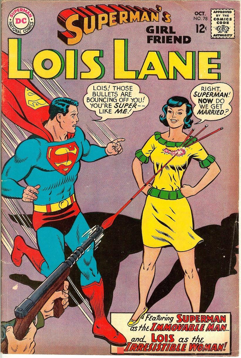 Lois Lane Makes Surprising Stand in Action Comics #1067