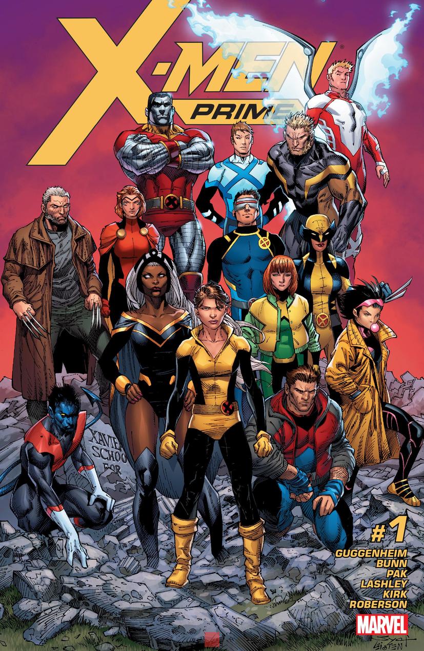 Marvel's Current X-Men Comics