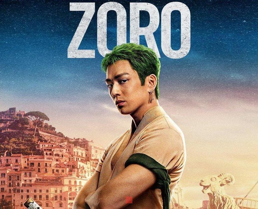 Netflix's One Piece: Mackenyu Channels Zoro's Workout in Buff New Photo