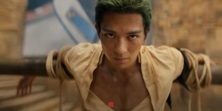 Netflix's One Piece: Mackenyu Channels Zoro's Workout in Buff New Photo