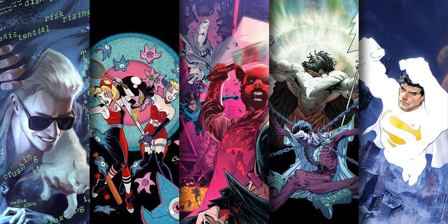 New Comics This Week From DC: July 17, 2024