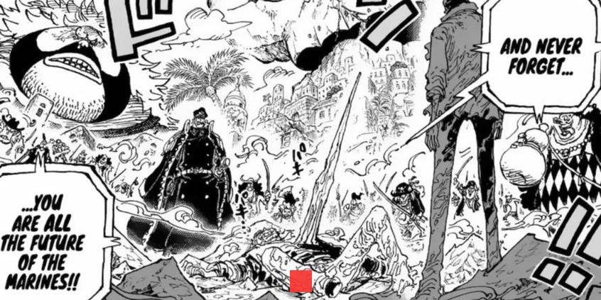 One Piece Chapter 1121 Spoilers Add Fuel to the Shanks Twin Brother Theory