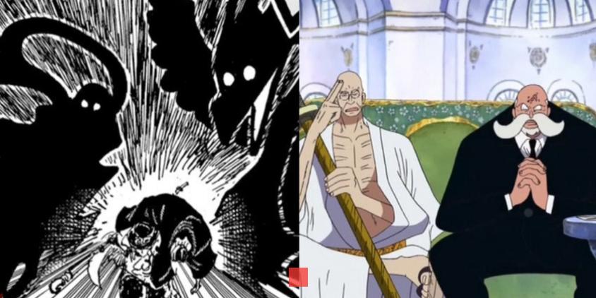 One Piece: Why The Gorosei Might Be Able To Swim, Explained