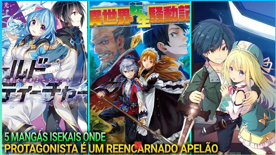 Para ver na Crunchyroll: eu não gosto de isekais, mas esse é simplesmente imperdível e você precisa dar uma chance