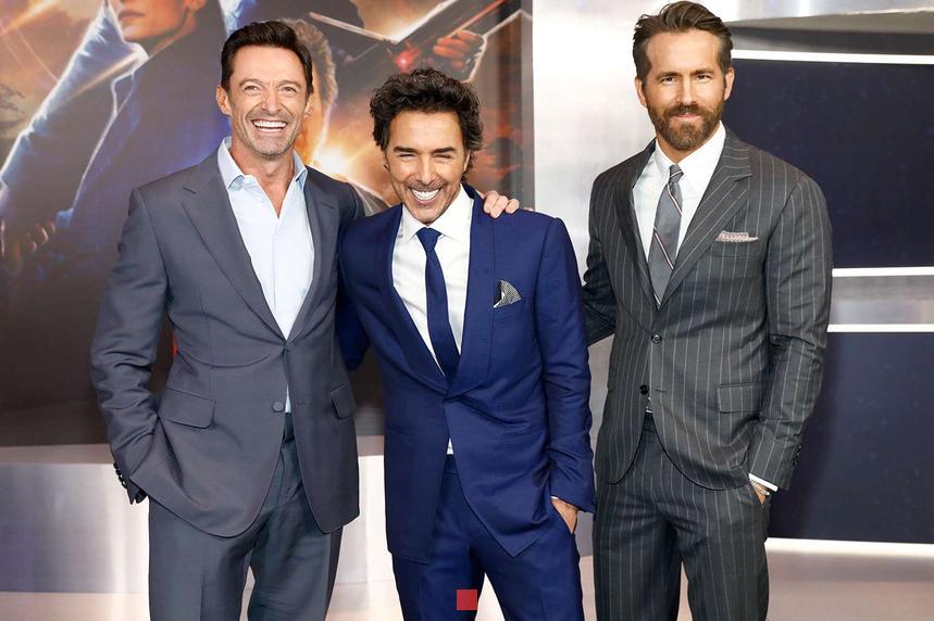 Ryan Reynolds and Hugh Jackman say their friendship made filming 'Deadpool & Wolverine' easier