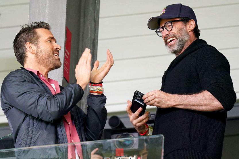 Ryan Reynolds, Hugh Jackman surprise Comic-Con crowd with screening, Marvel drone show