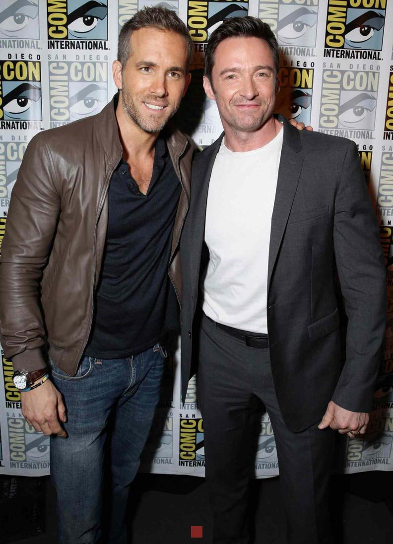 Ryan Reynolds, Hugh Jackman surprise Comic-Con crowd with screening, Marvel drone show