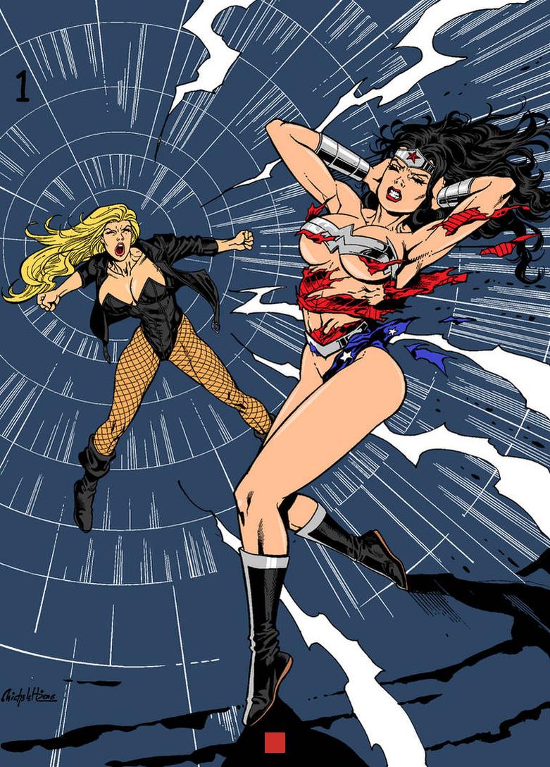 Wonder Woman #11 Confirms Black Canary as Taylor Swift of DC Universe