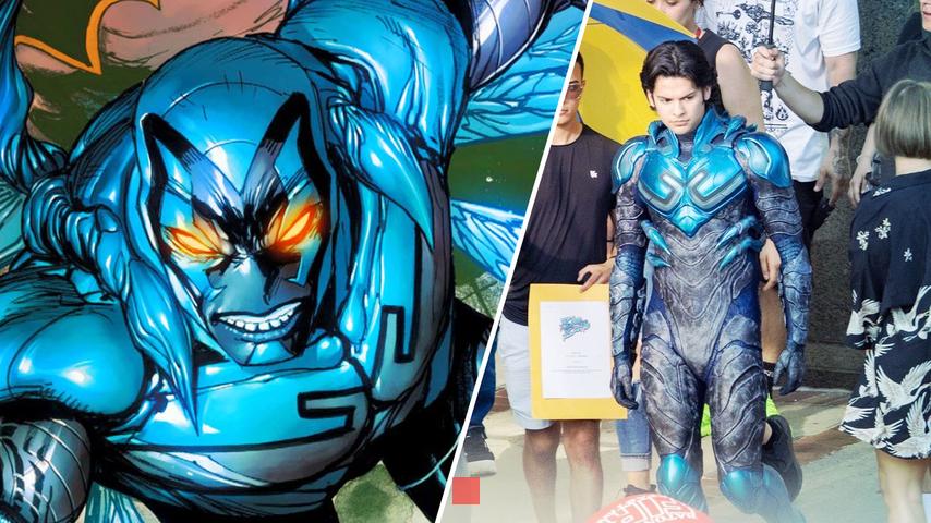 Xolo Maridueña talks 'Blue Beetle' animated series