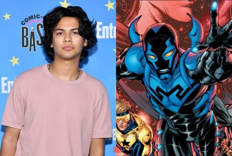 Xolo Maridueña talks 'Blue Beetle' animated series